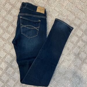 Abercrombie & Fitch low rise skinny jeans